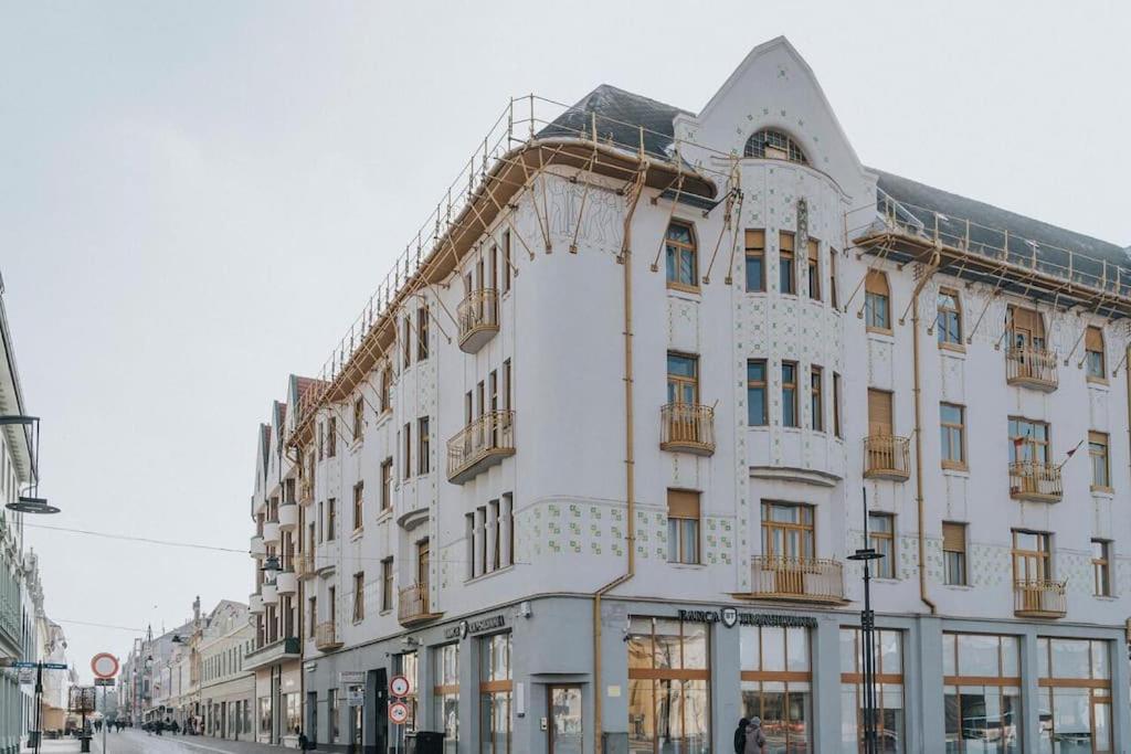 Apartament Ultracentral Alecsandri 1 オラデア エクステリア 写真